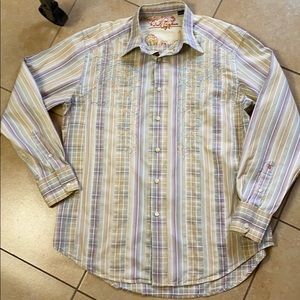 Robert Graham Mens Button up shirt size L